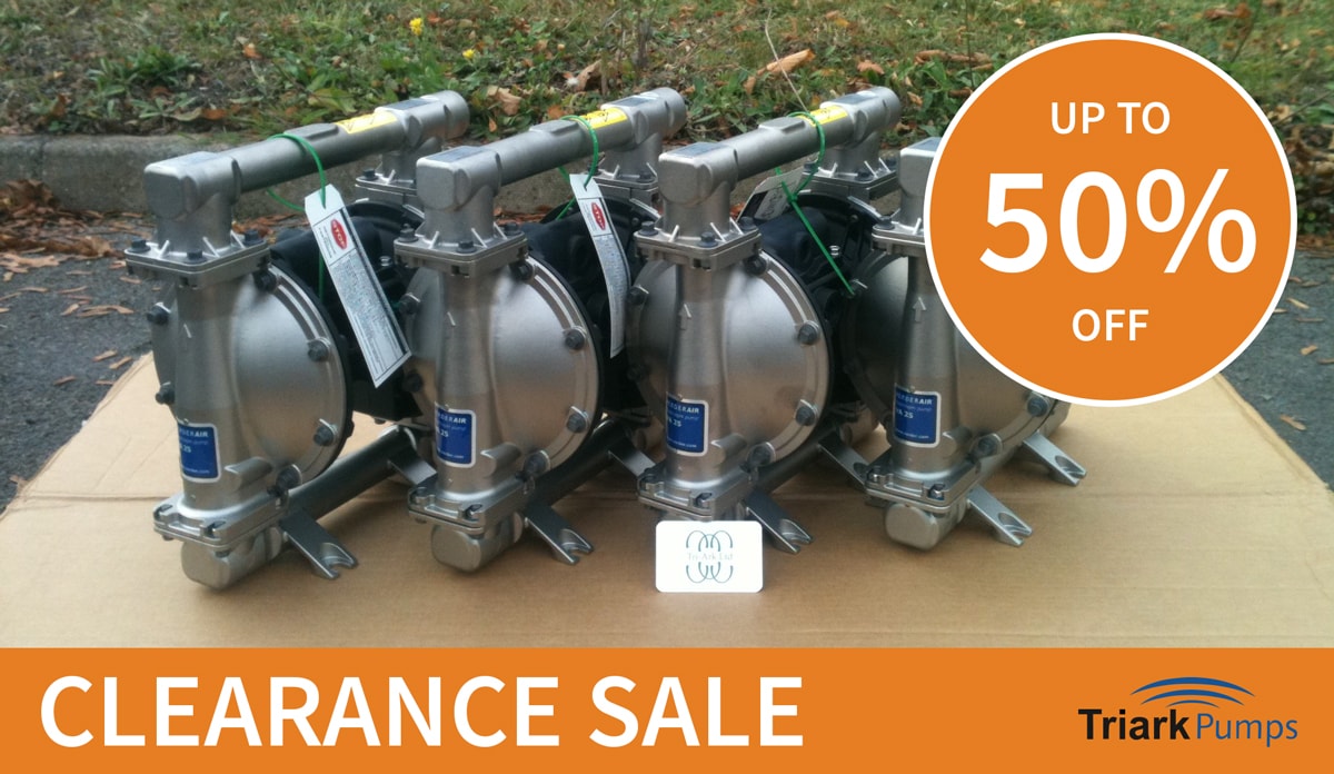 Tri-Ark Pumps - Clearance Sale